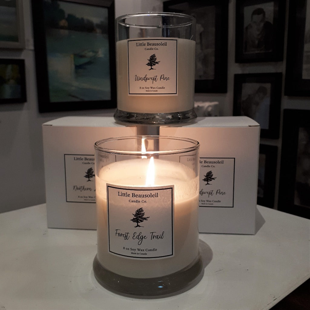 Candle - 8 oz - Little Beausoleil Candle Co