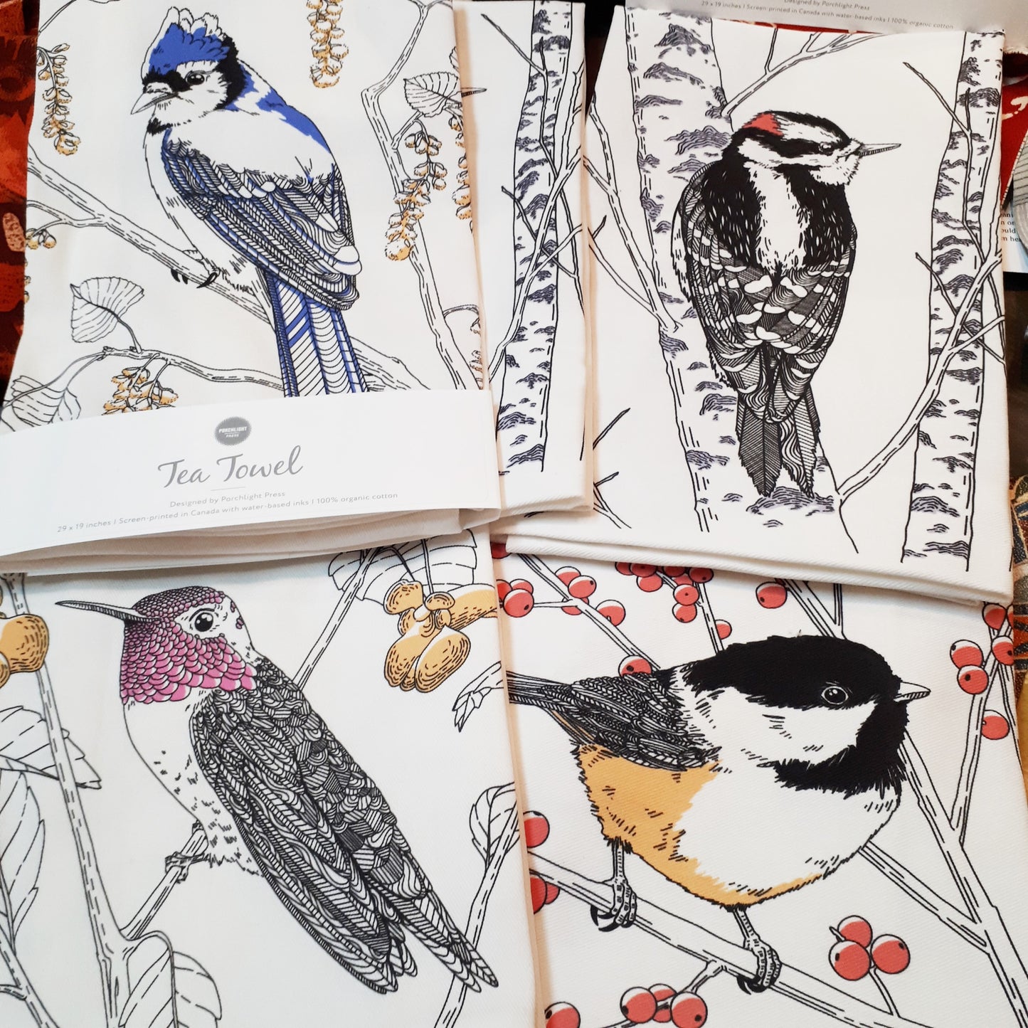 Tea Towels - Bird Series