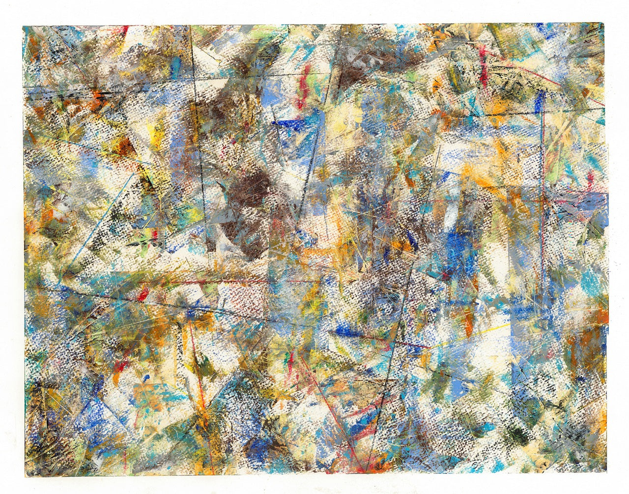 Print of Mixed Media Original Abstract II