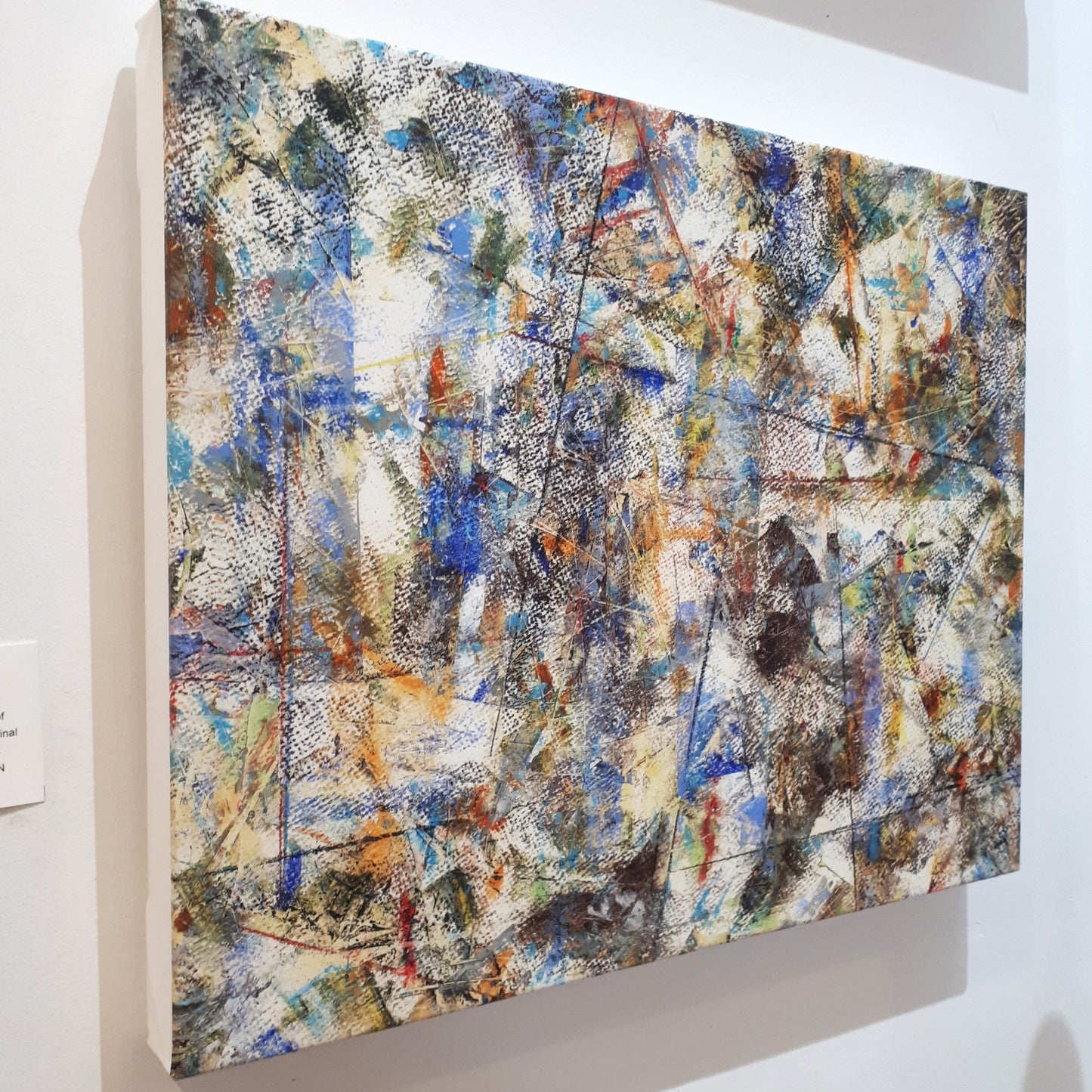 Print of Mixed Media Original Abstract II