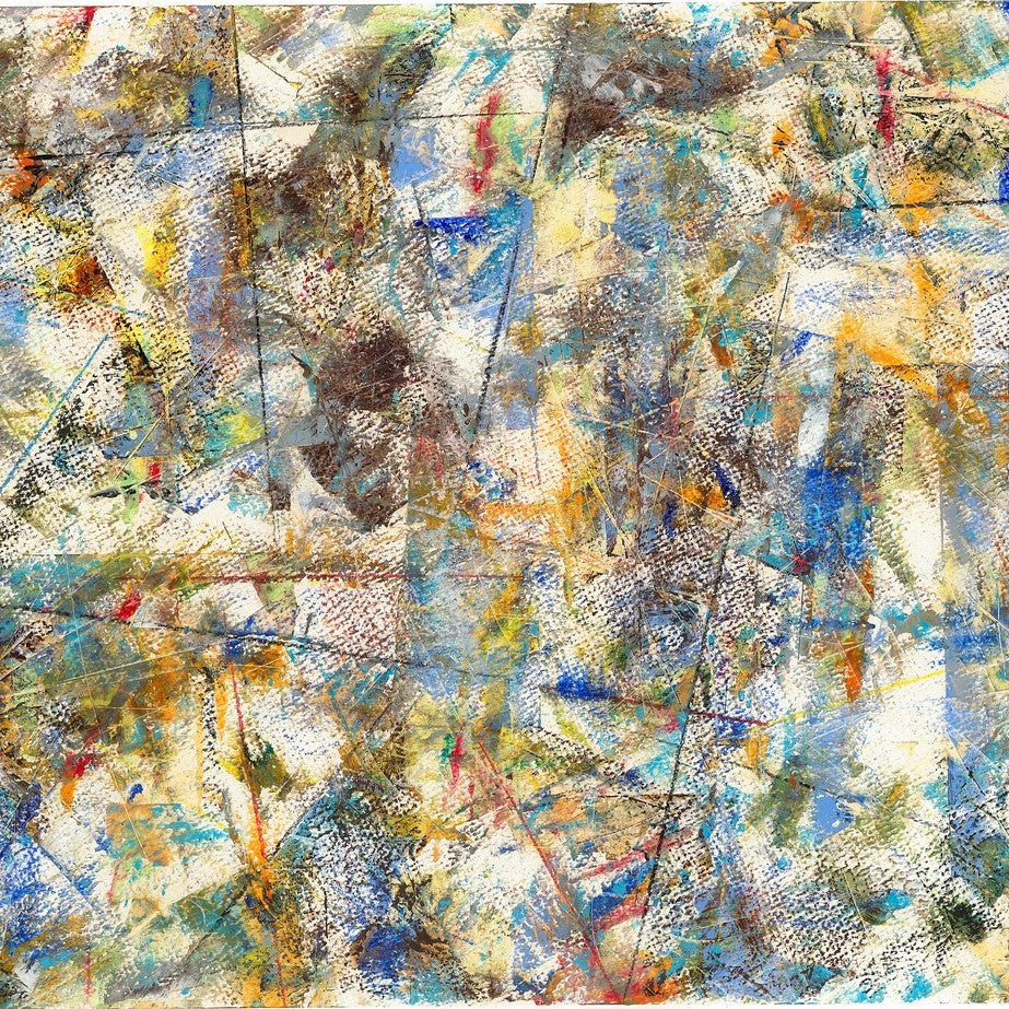Print of Mixed Media Original Abstract II