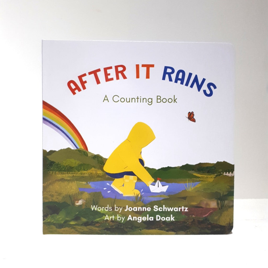 After It Rains by Joanne Schwartz, art by Angela Doak