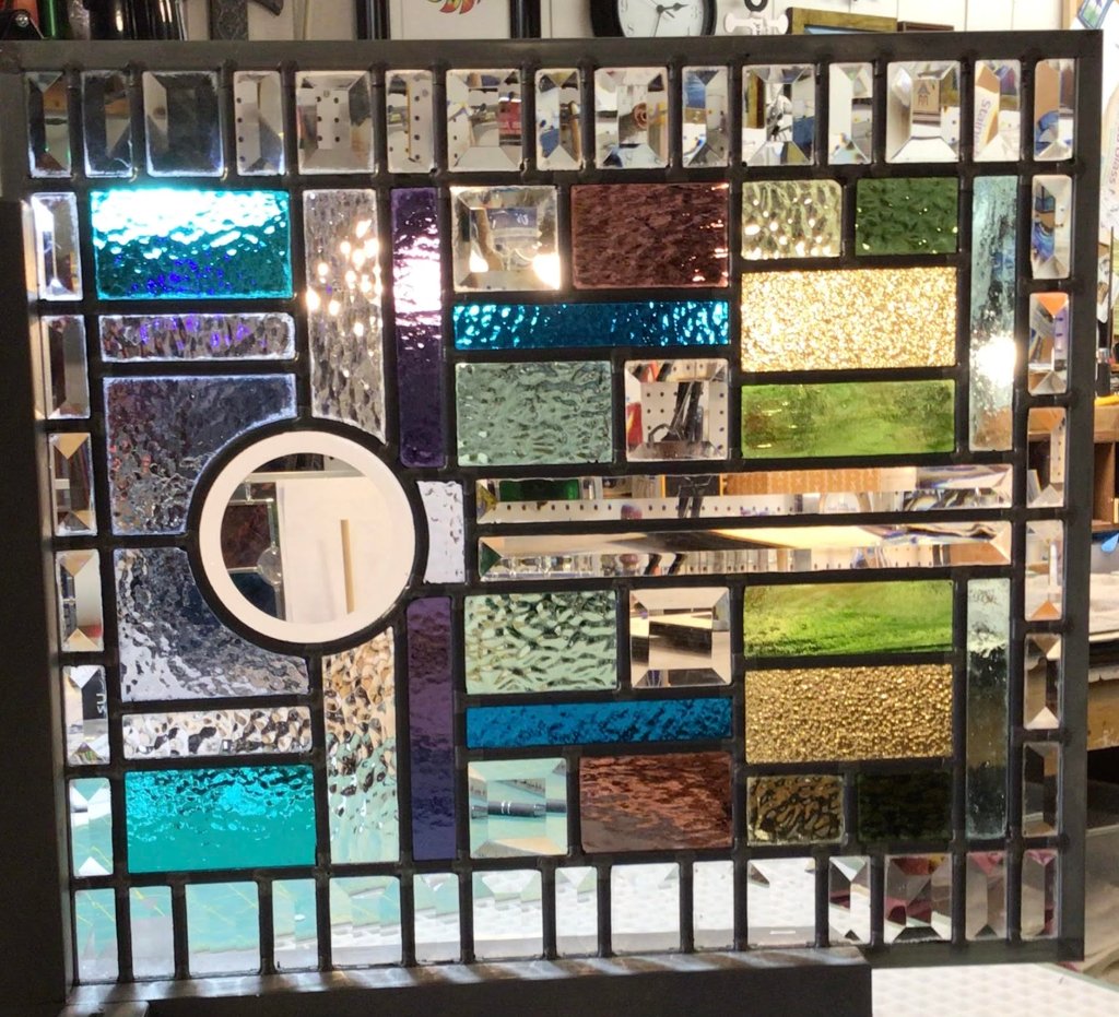 Stained Glass - AURA