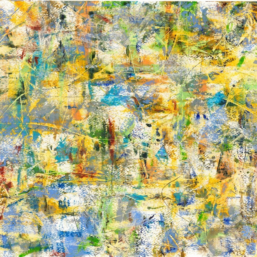 Print of Mixed Media Original Abstract I