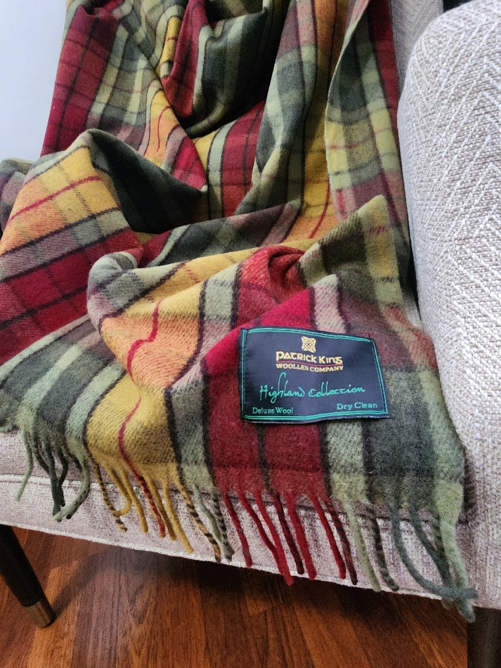 Tartan Blanket - Merino Wool