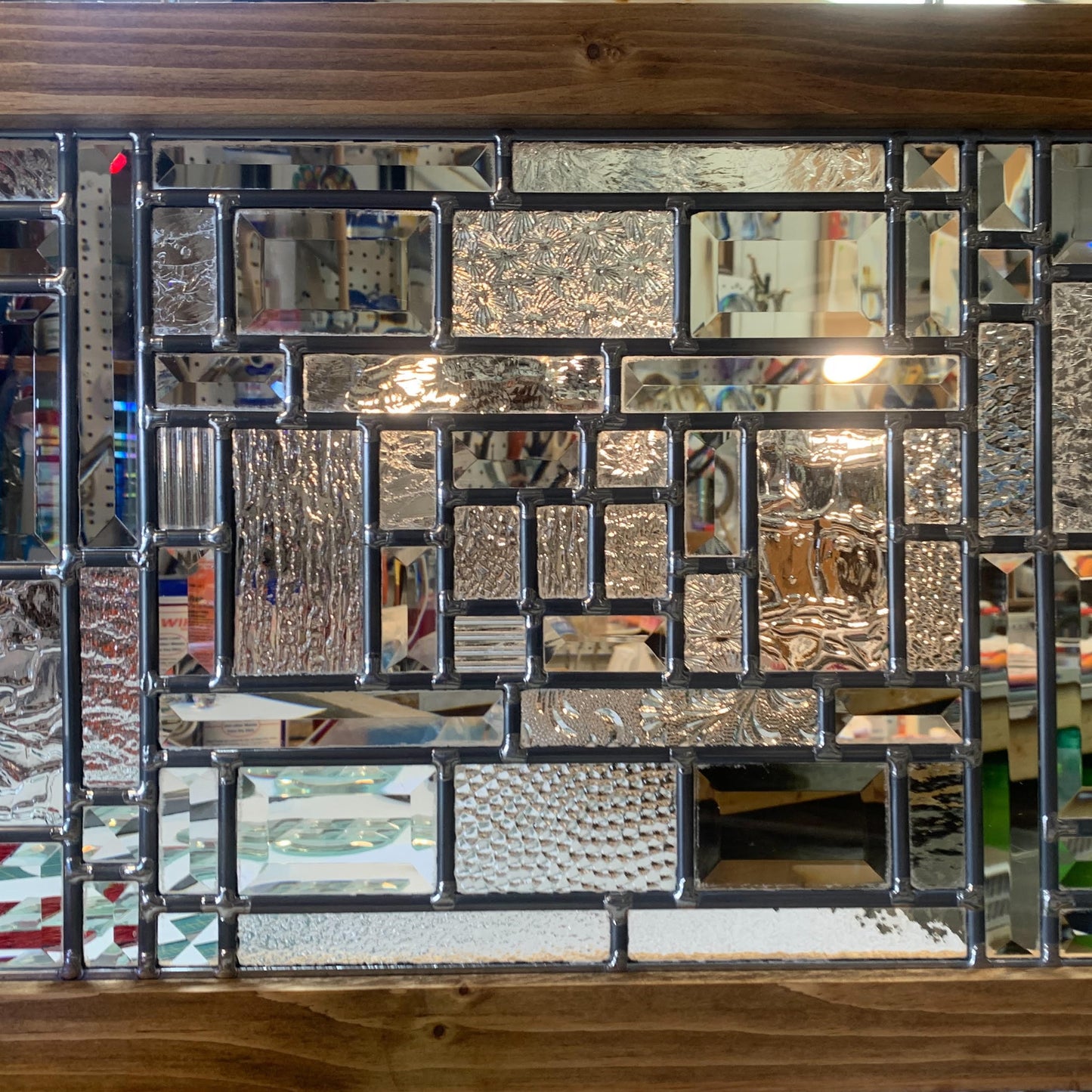 All Clear Stained Glass - CLARITY