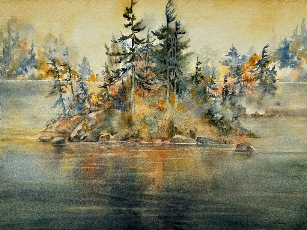 Framed Original Painting - HAVEN