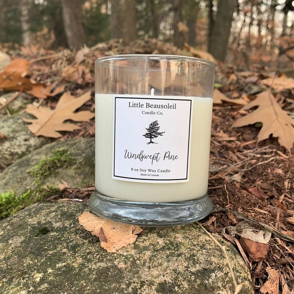 Candle - 8 oz - Little Beausoleil Candle Co