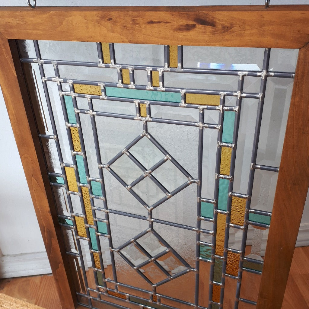 Stained Glass - DOUBLE DIAMOND II