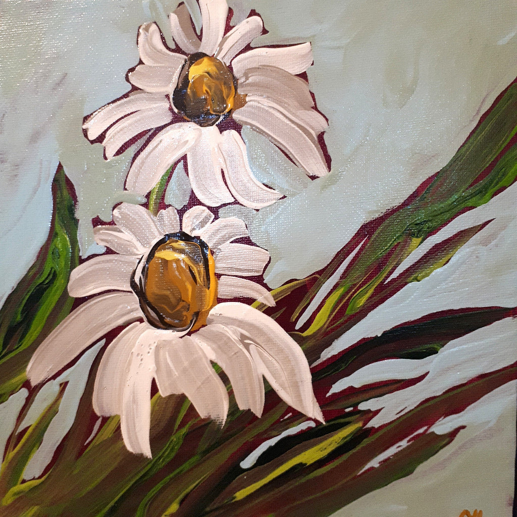Original Painting - DAISIES