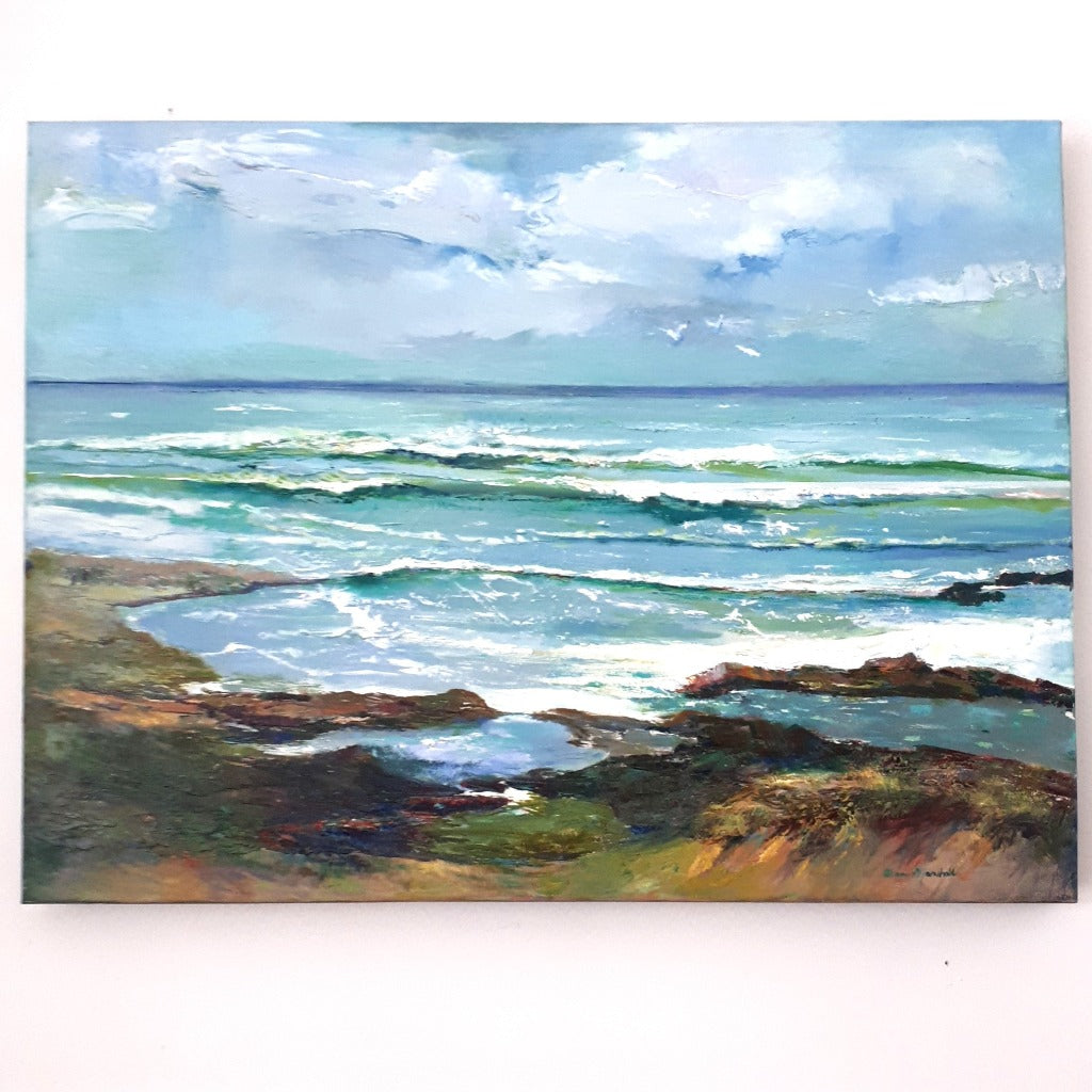 Original Oil Painting EAST COAST SEASCAPE