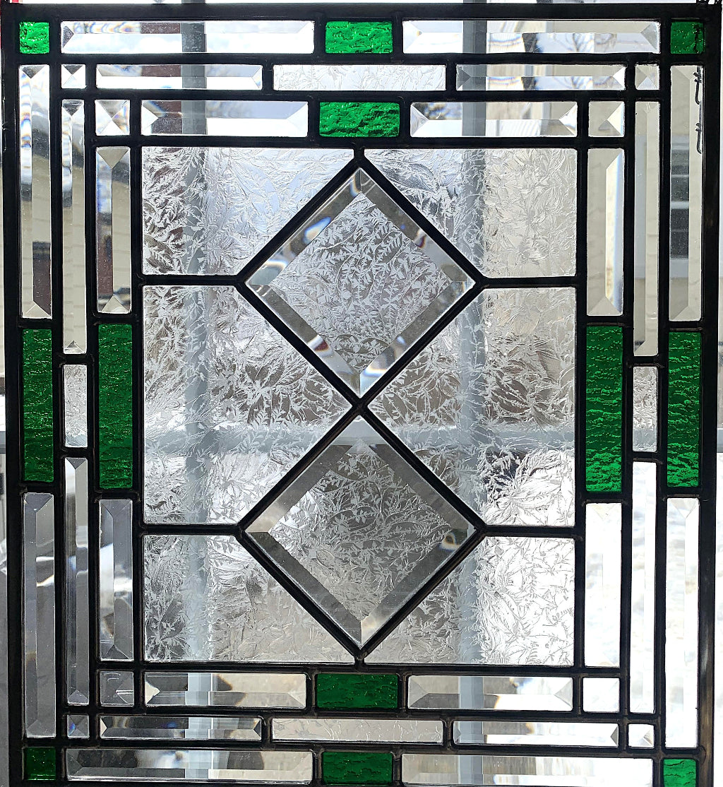 Stained Glass - EMERALD