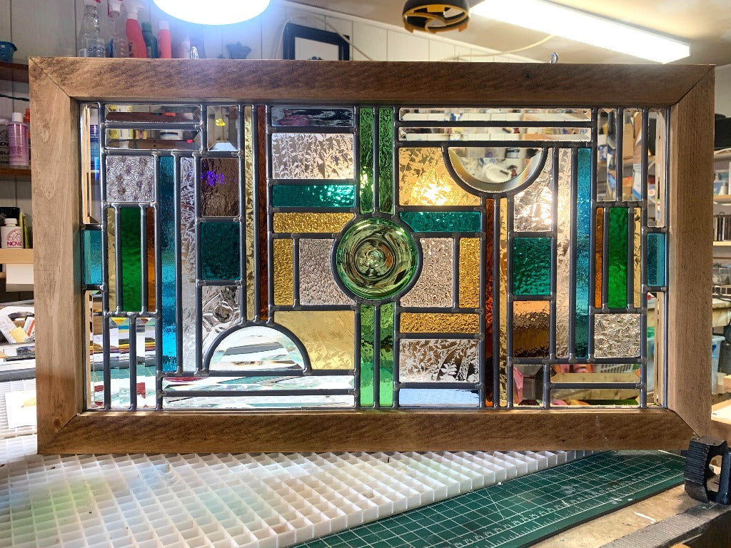 Contemporary Stained Glass - END GAME