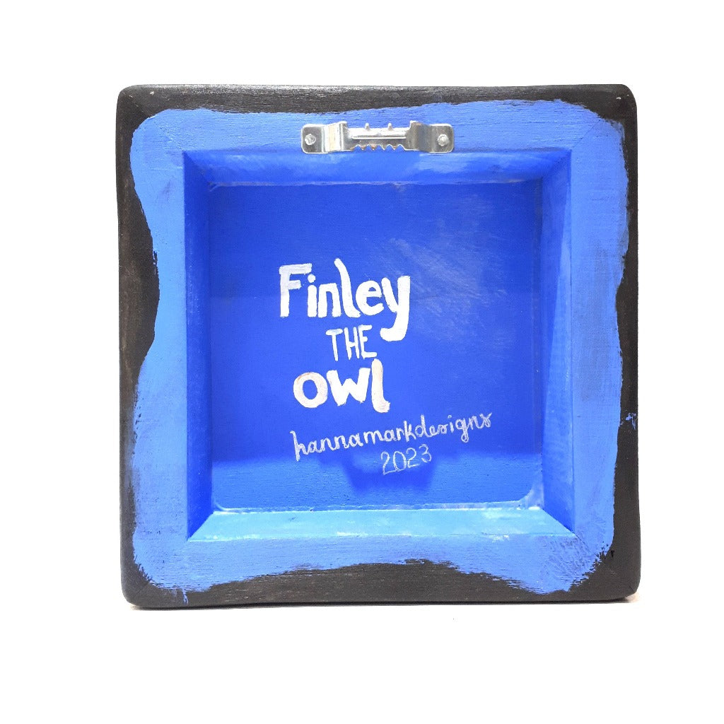 Original Art Work - FINLEY THE OWL