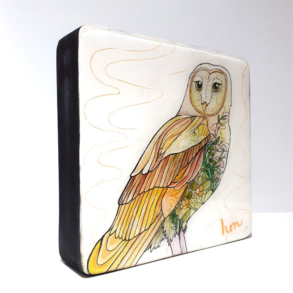 Original Art Work - FINLEY THE OWL