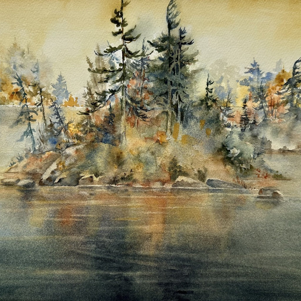 Framed Original Painting - HAVEN
