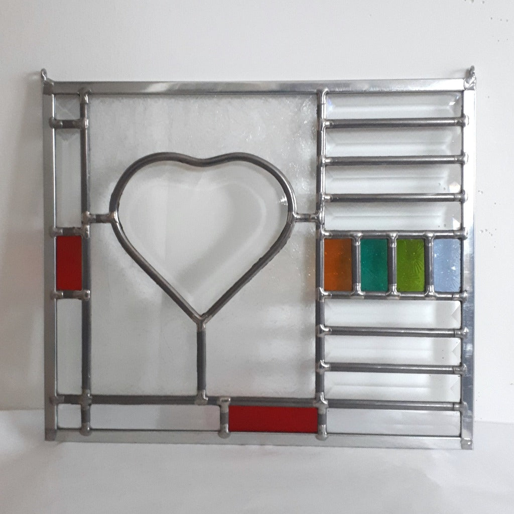 Stained Glass - HEART II