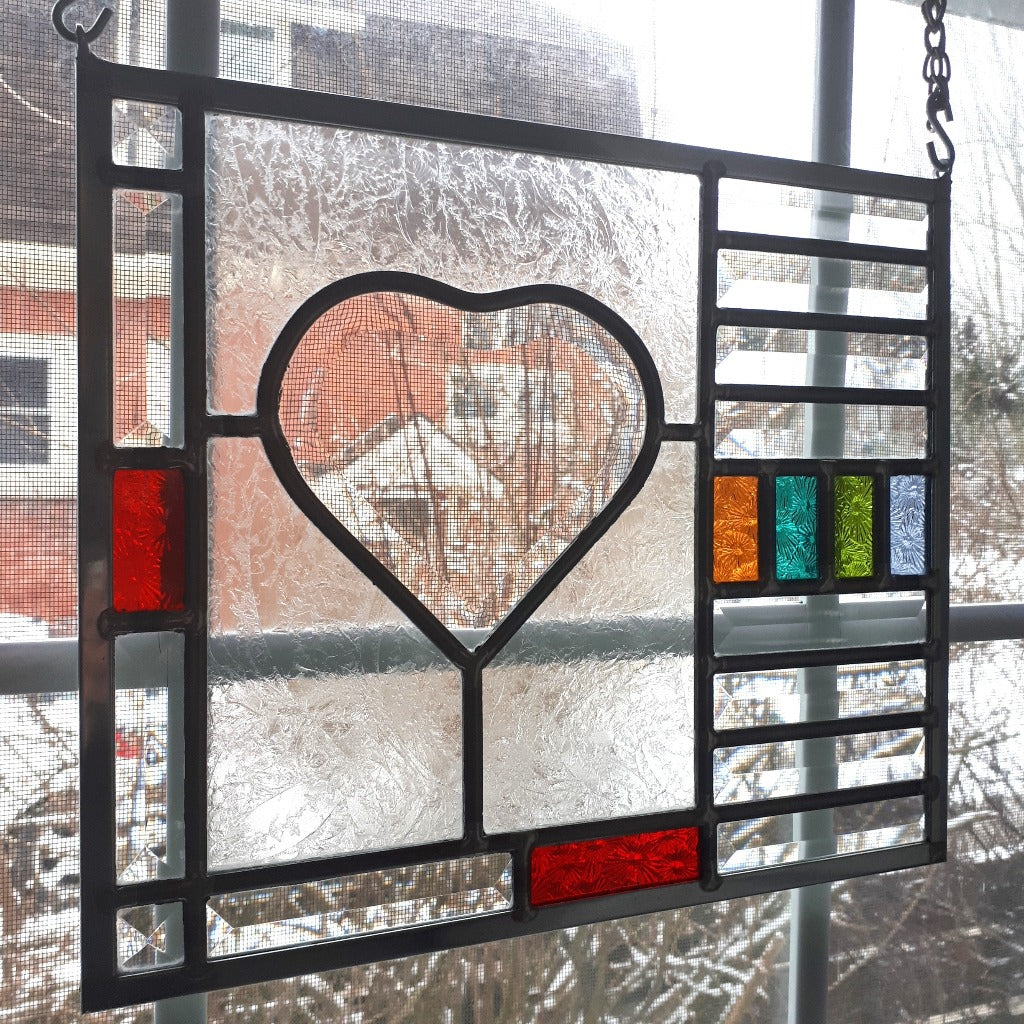 Stained Glass - HEART II