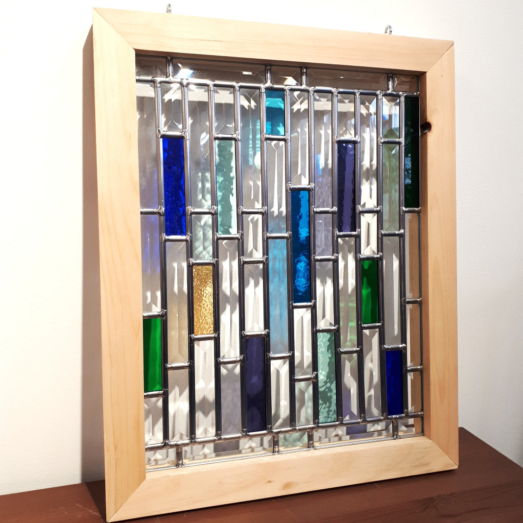 Stained Glass - LINEAR II