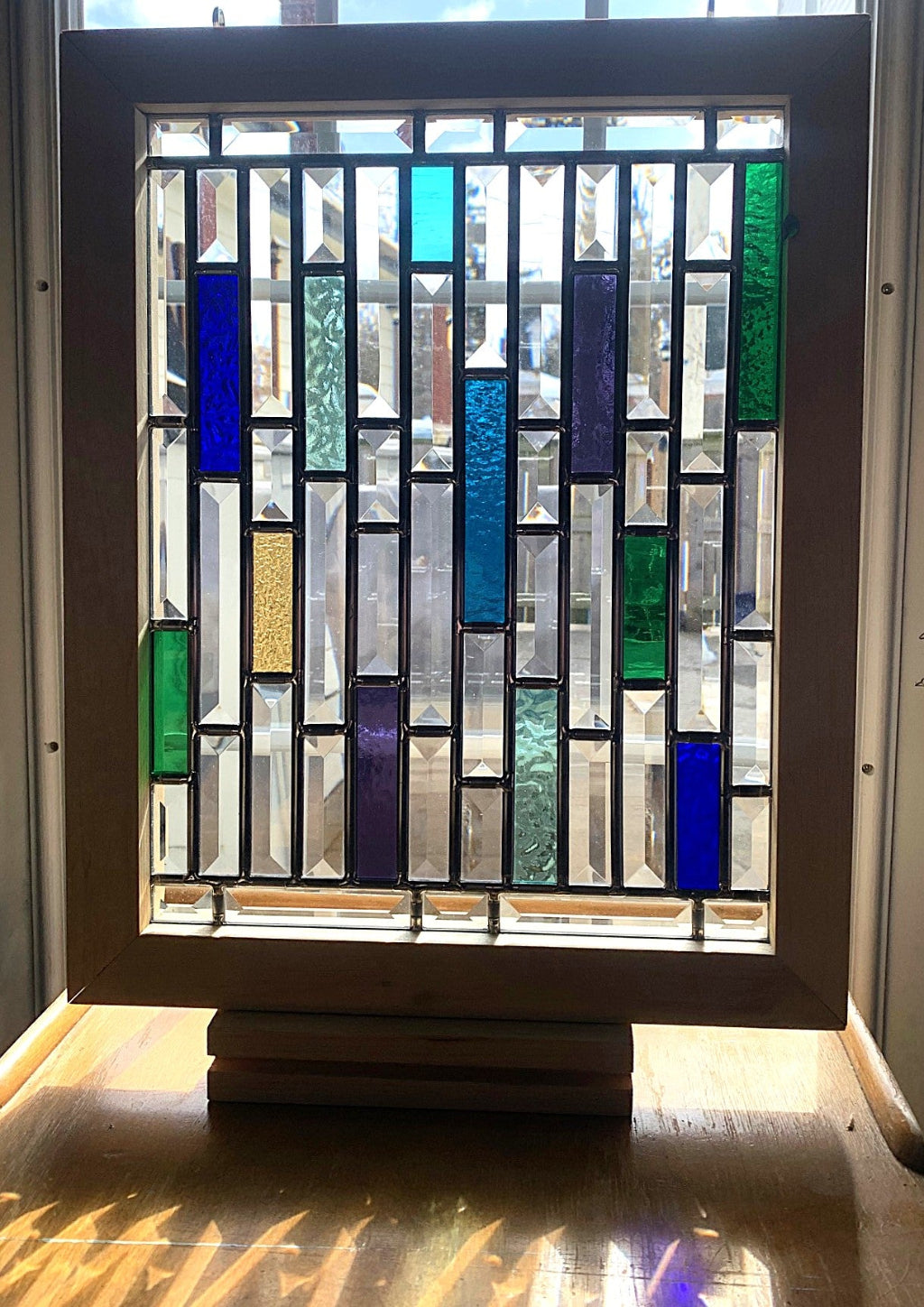 Stained Glass - LINEAR II