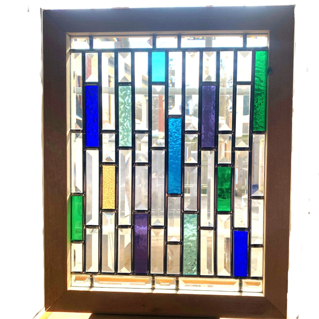Stained Glass - LINEAR II