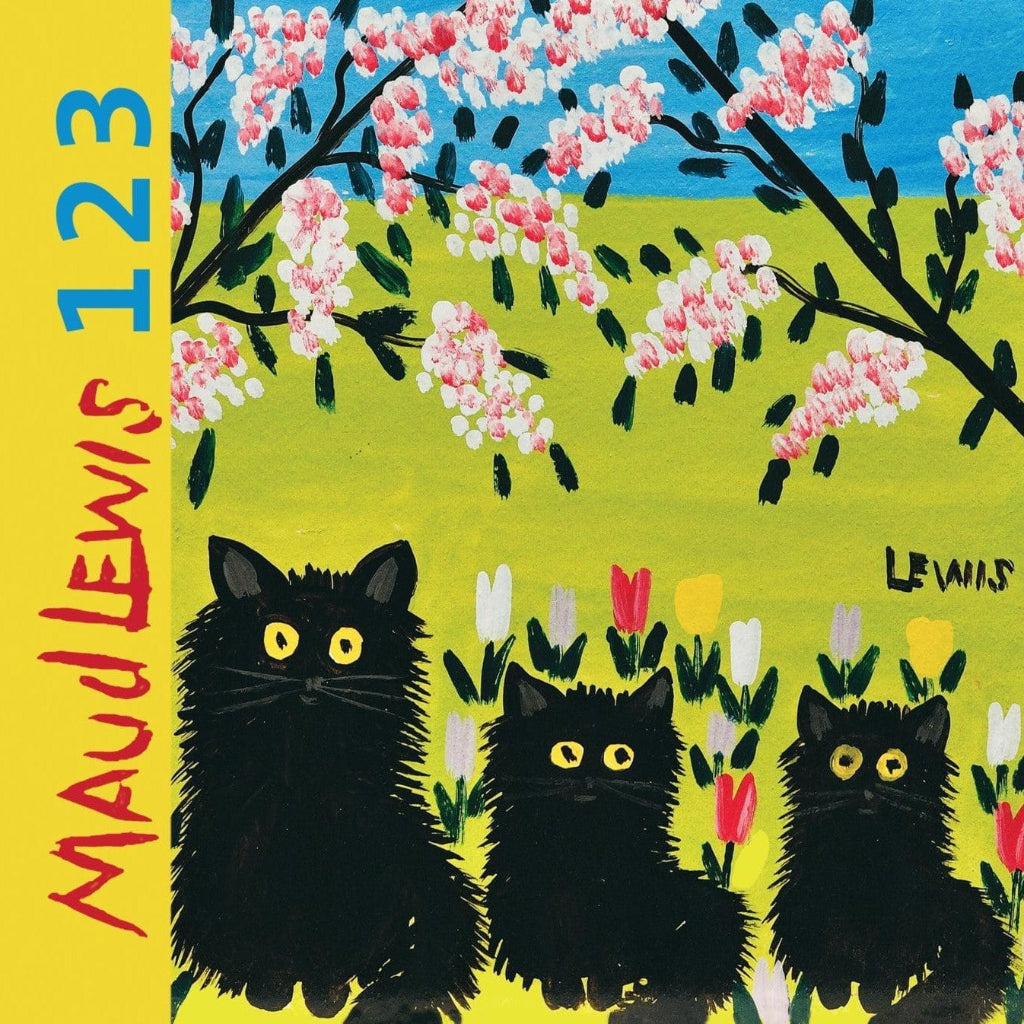 Maud Lewis 1 2 3 by Shand LaRamee-Jones, Carol McDougall, Art by Maud Lewis