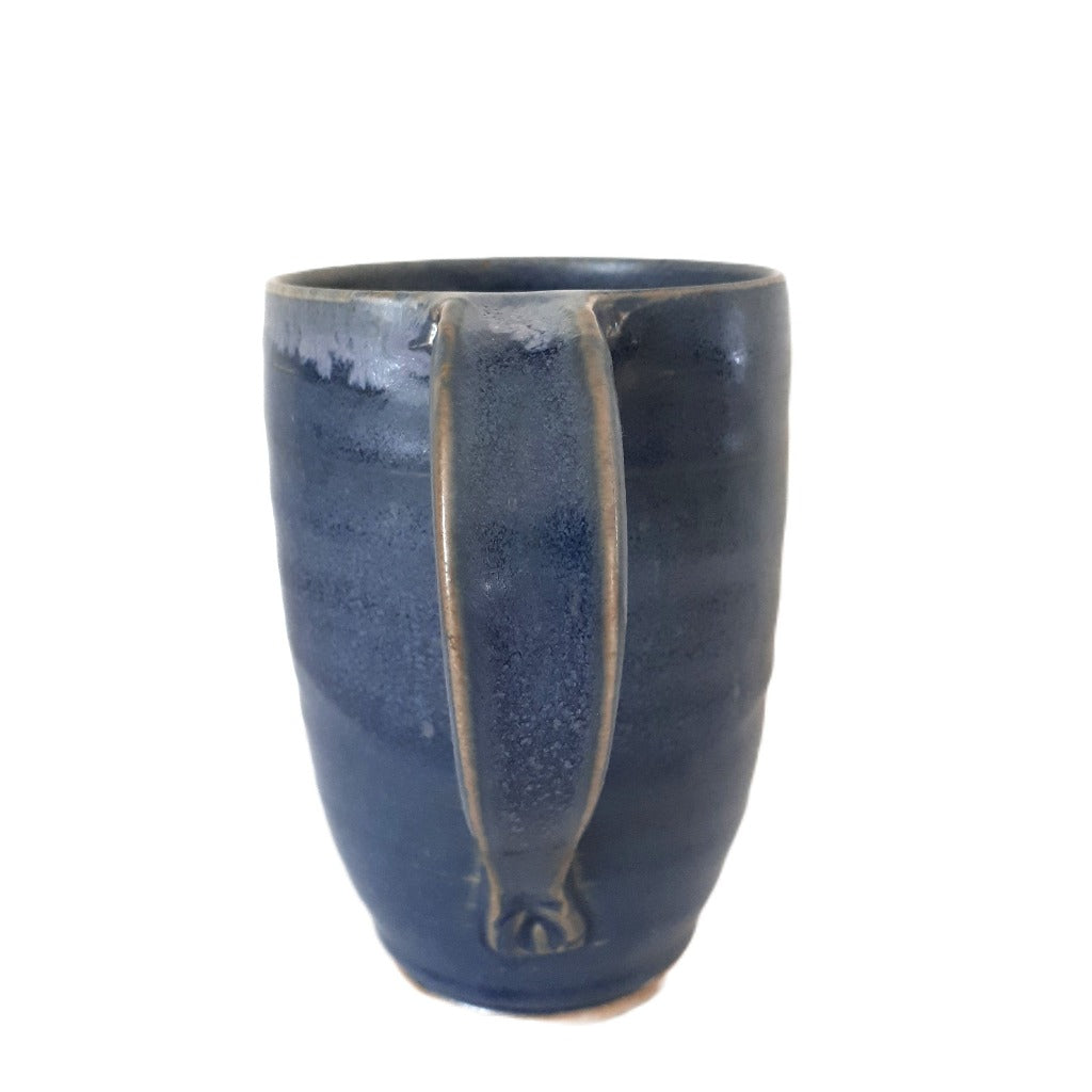 Pottery Mug - Navy Blue