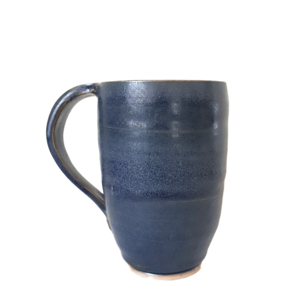 Pottery Mug - Navy Blue