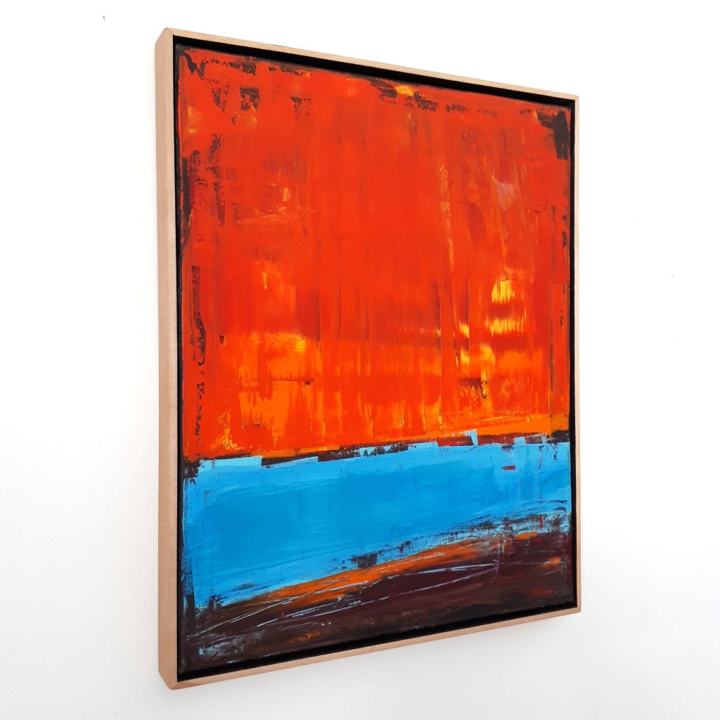 Original Oil - ORANGE CANOE