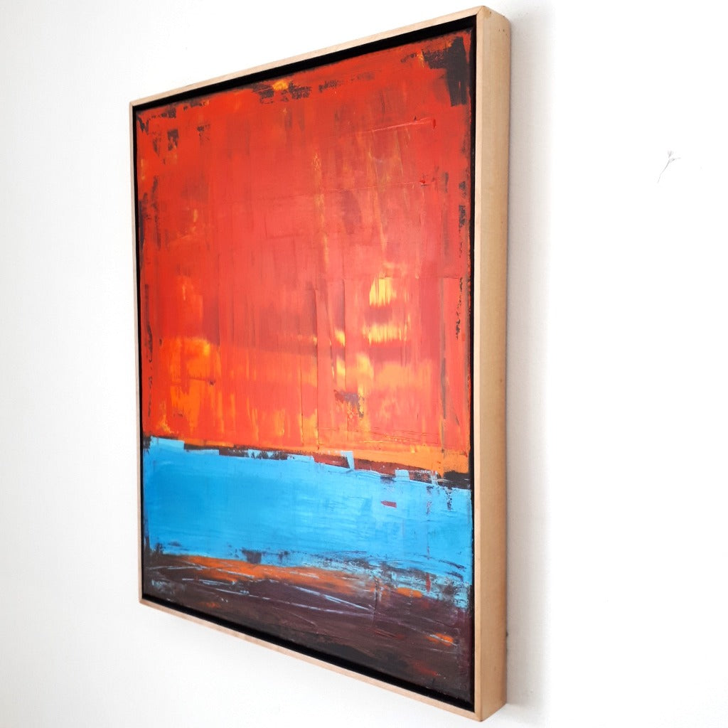 Original Oil - ORANGE CANOE