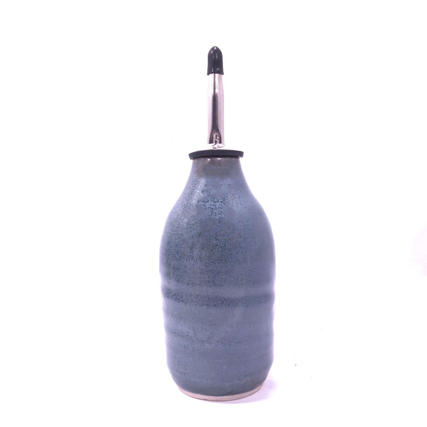 Pottery Oil Pourer - Blue