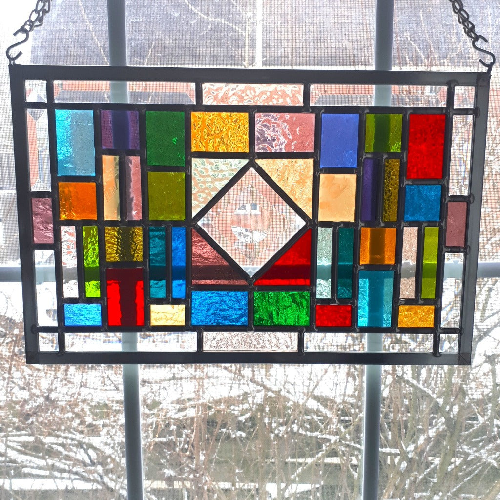 Stained Glass - PORT HOLE II