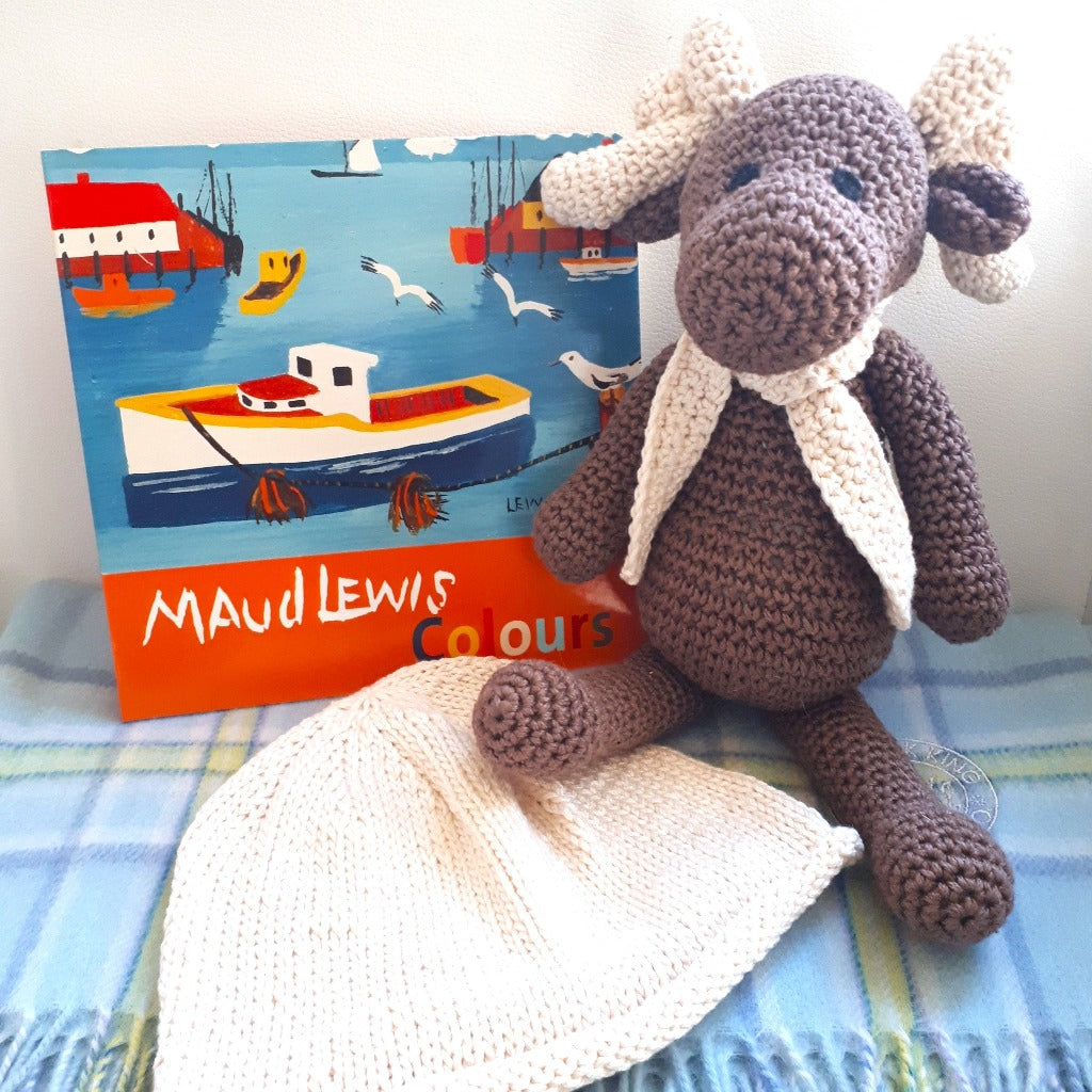 Canadian Baby Gift Set - Moose, Colours