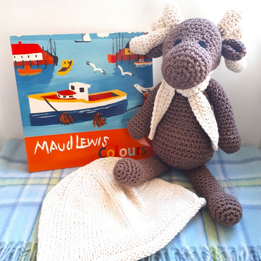 Canadian Baby Gift Set - Moose, Colours