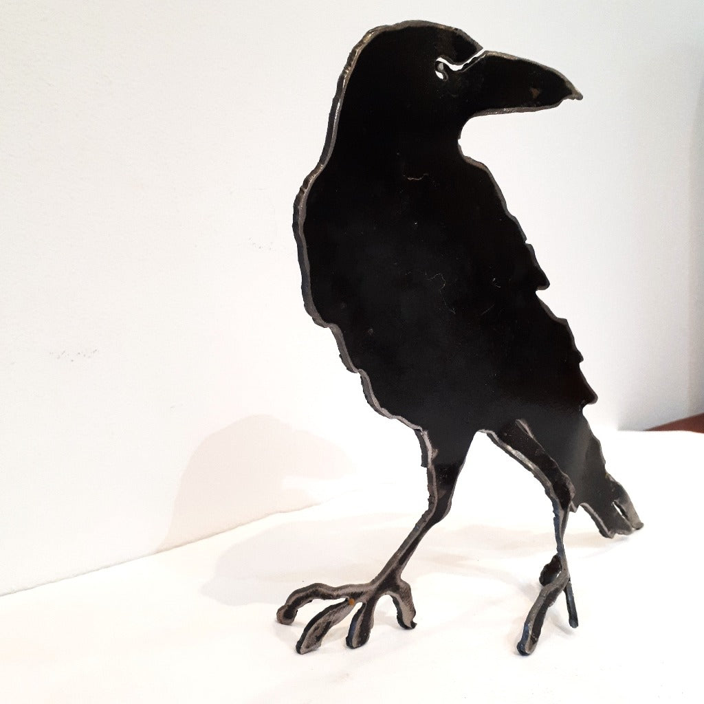 Steel Sculpture - RAVEN