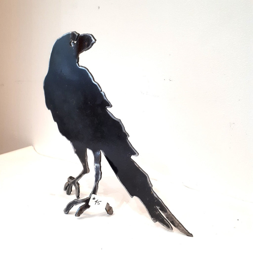 Steel Sculpture - RAVEN
