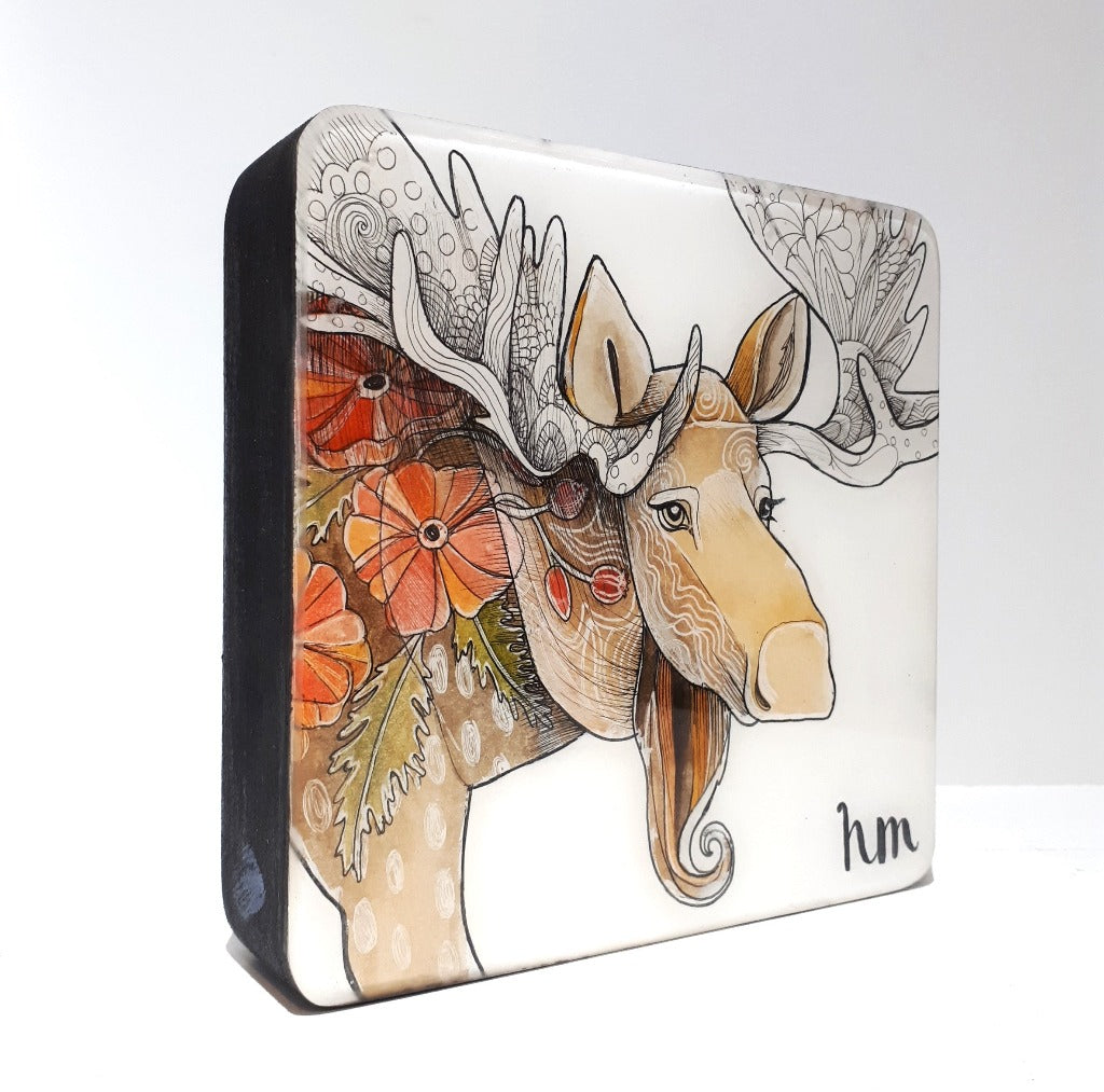 Original Work - SAL THE MOOSE