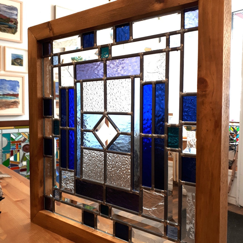 Stained Glass - SAPPHIRE