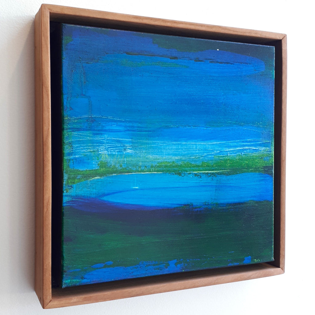 Original Oil - SHELTER BAY