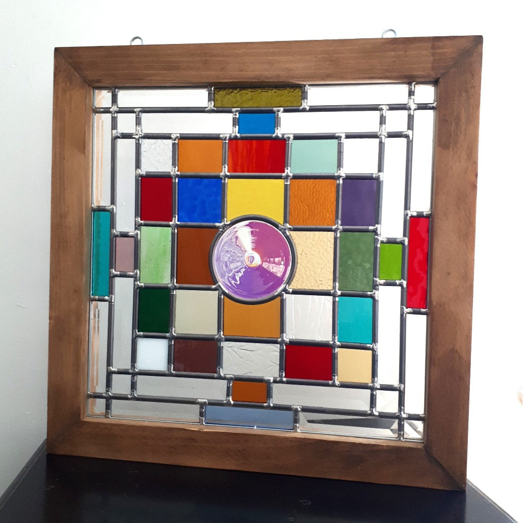 Contemporary Stained Glass - SHIMMER