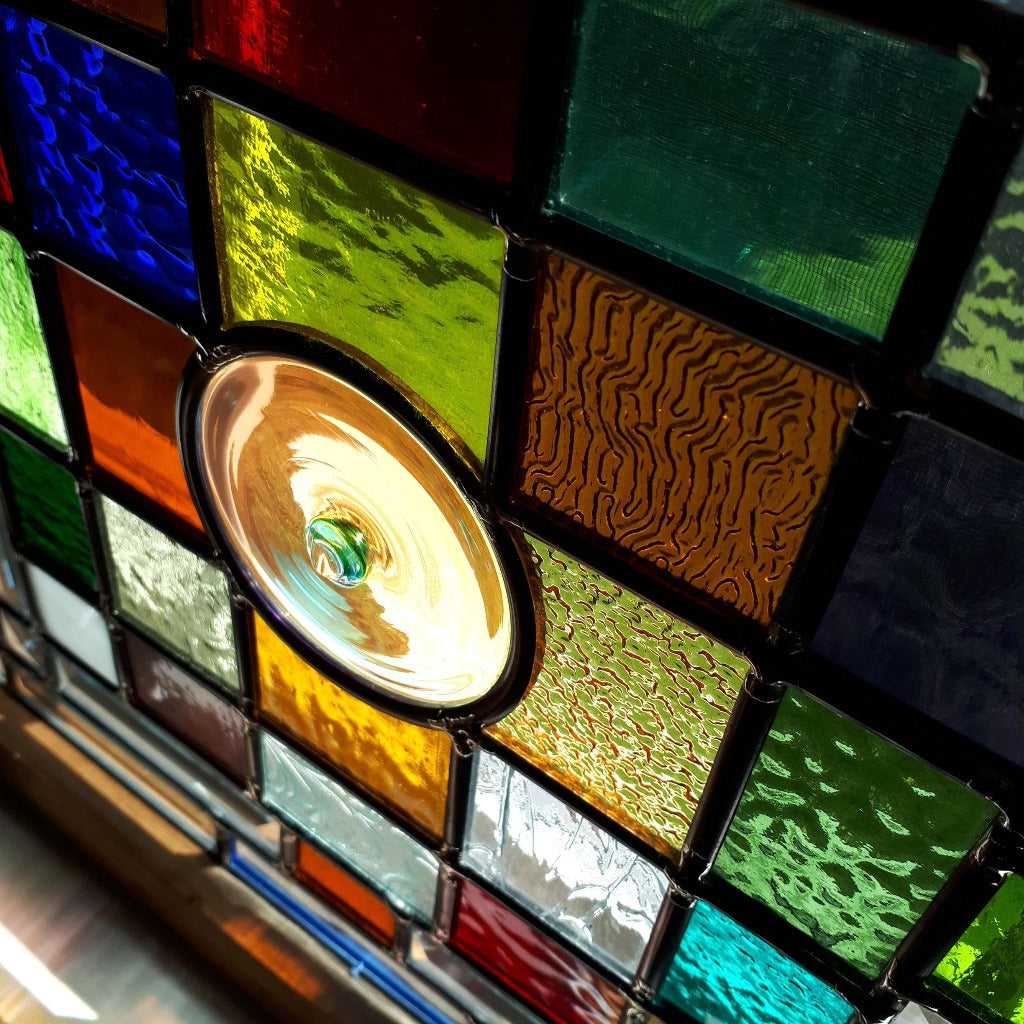 Contemporary Stained Glass - SHIMMER