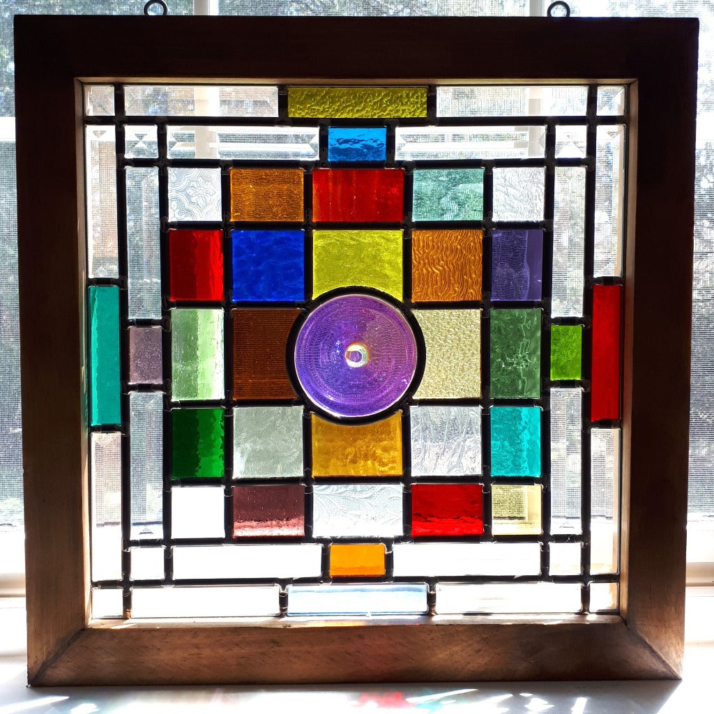 Contemporary Stained Glass - SHIMMER