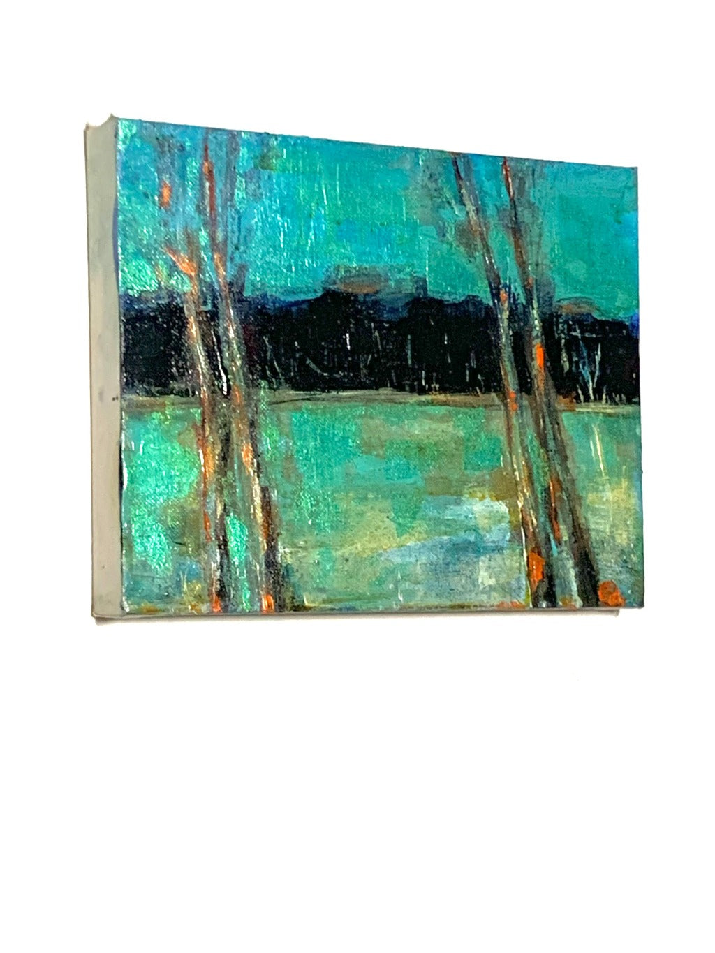 Original Oil - SILVER BIRCH