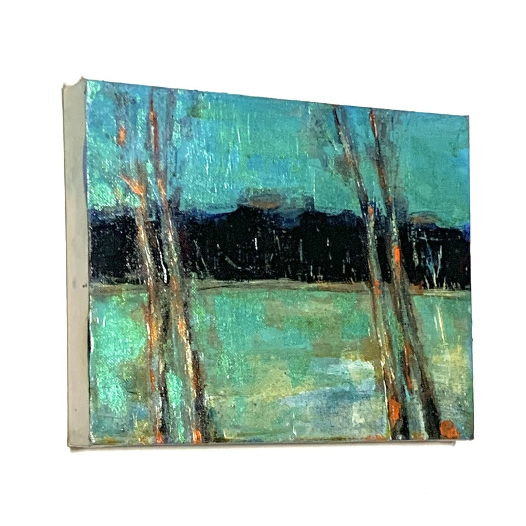 Original Oil - SILVER BIRCH