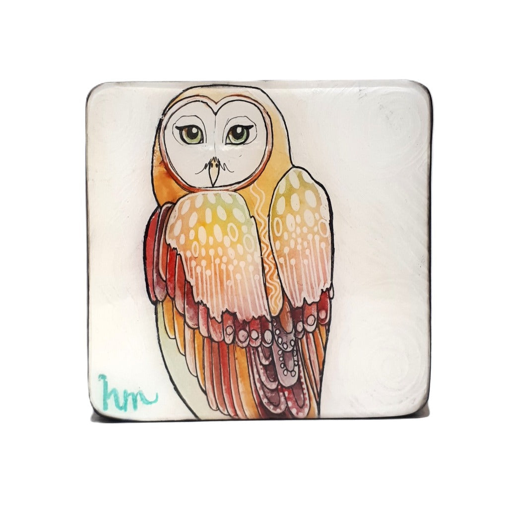 Original Art Work - STELLA THE OWL
