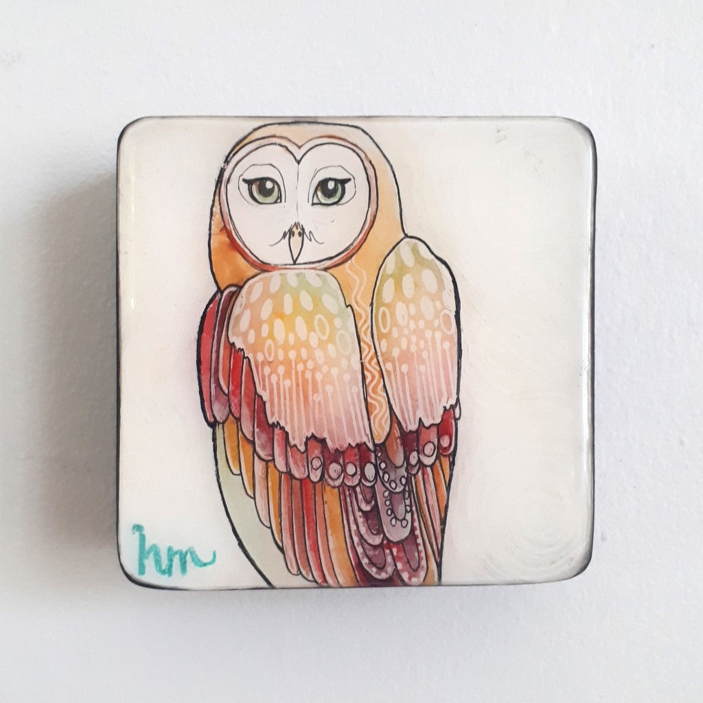 Original Art Work - STELLA THE OWL