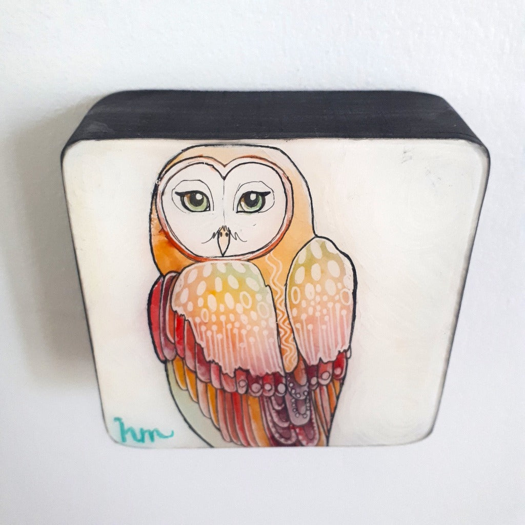 Original Art Work - STELLA THE OWL