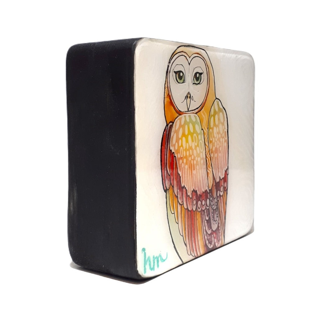 Original Art Work - STELLA THE OWL