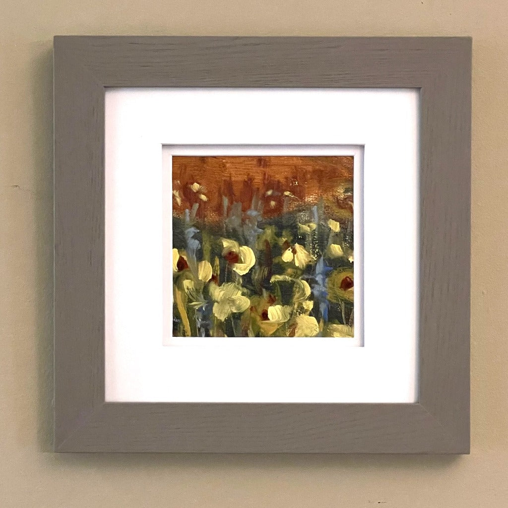 Framed Original Oil - SUNLIT SERENITY