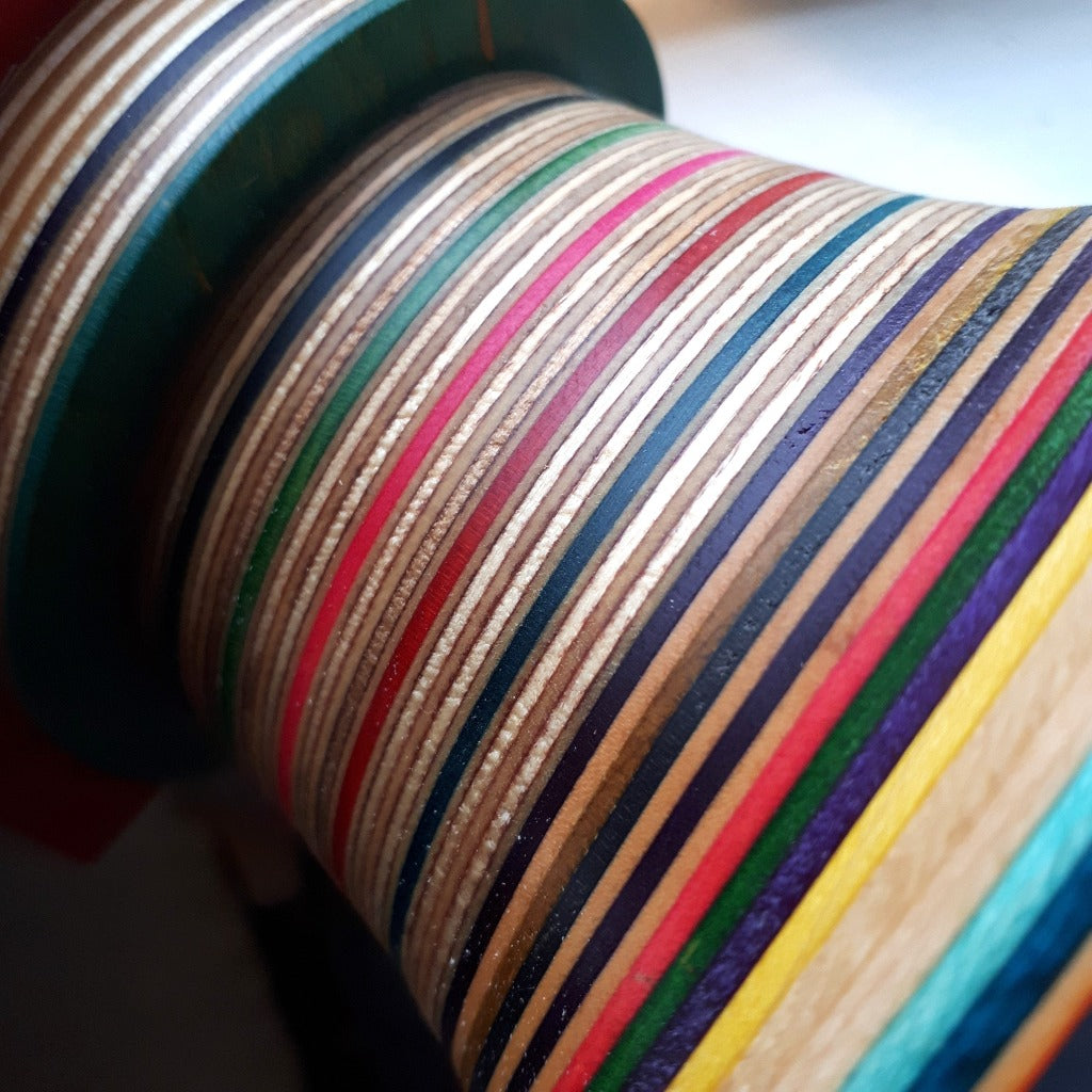 Gramophone - The Watson - Recycled Skateboard - blue